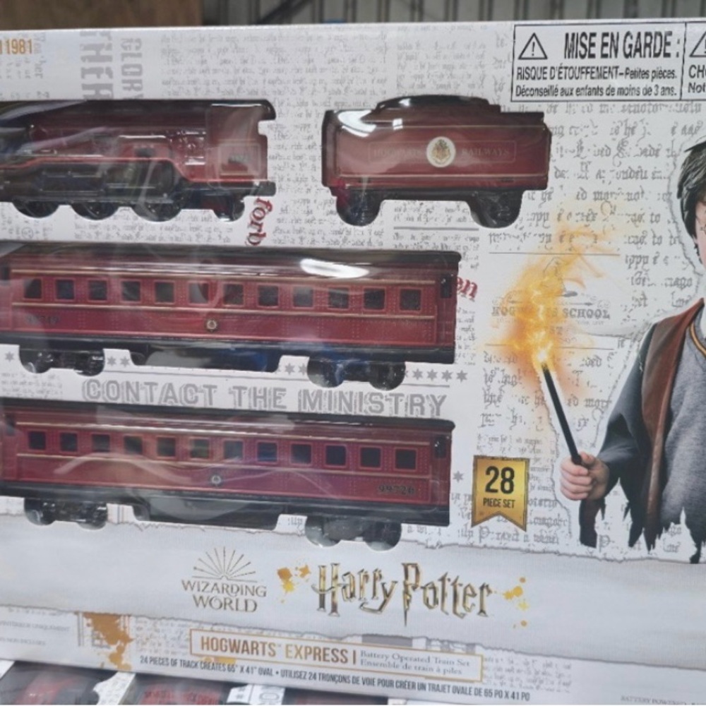 Harry Potter Hogwarts Express Train Set